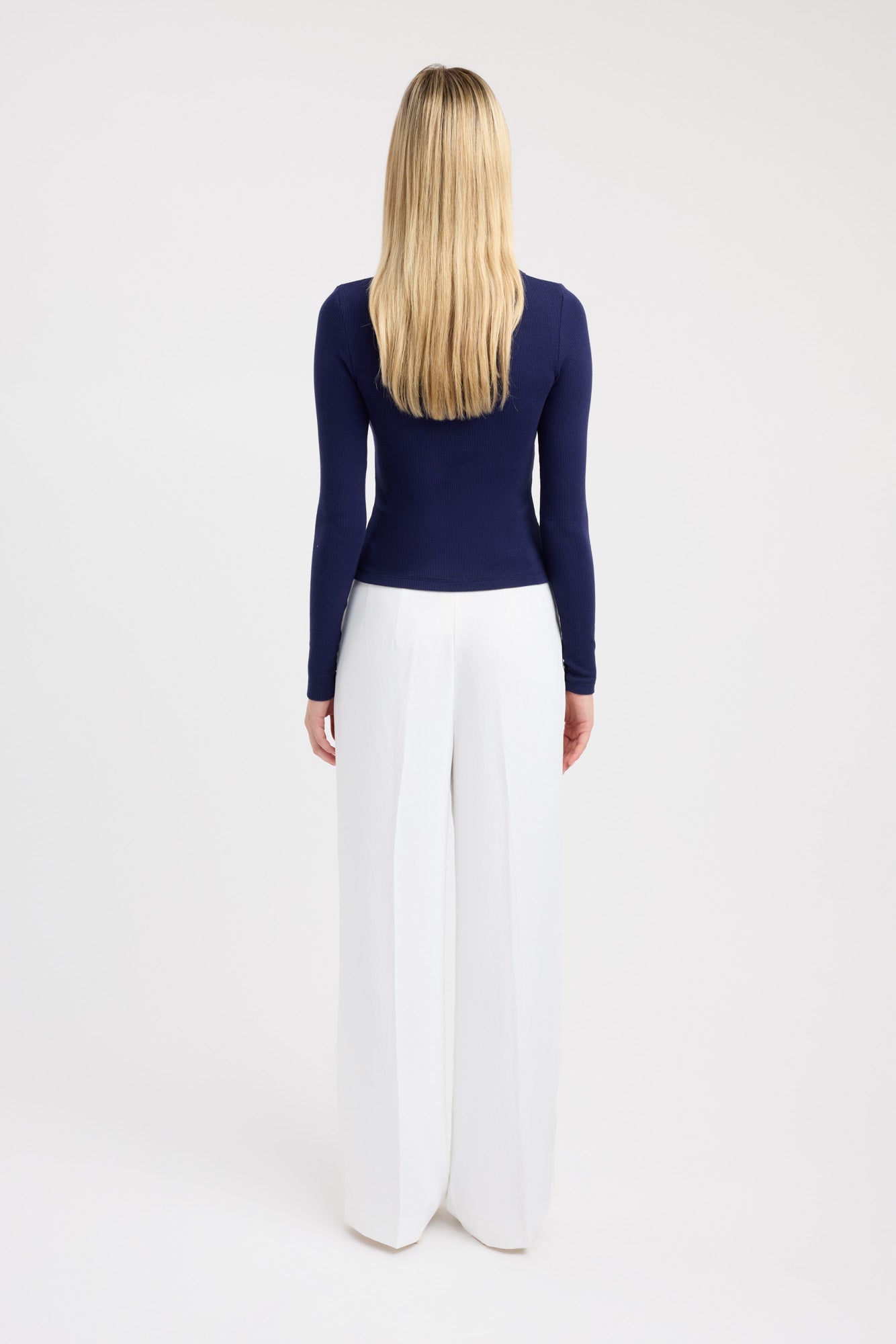 Bec Button Long Sleeve Top