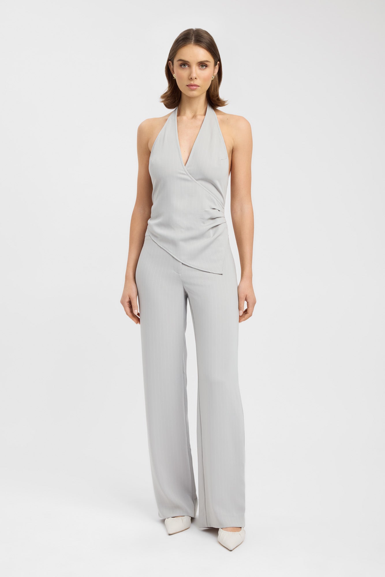 Oslo Wrap Top