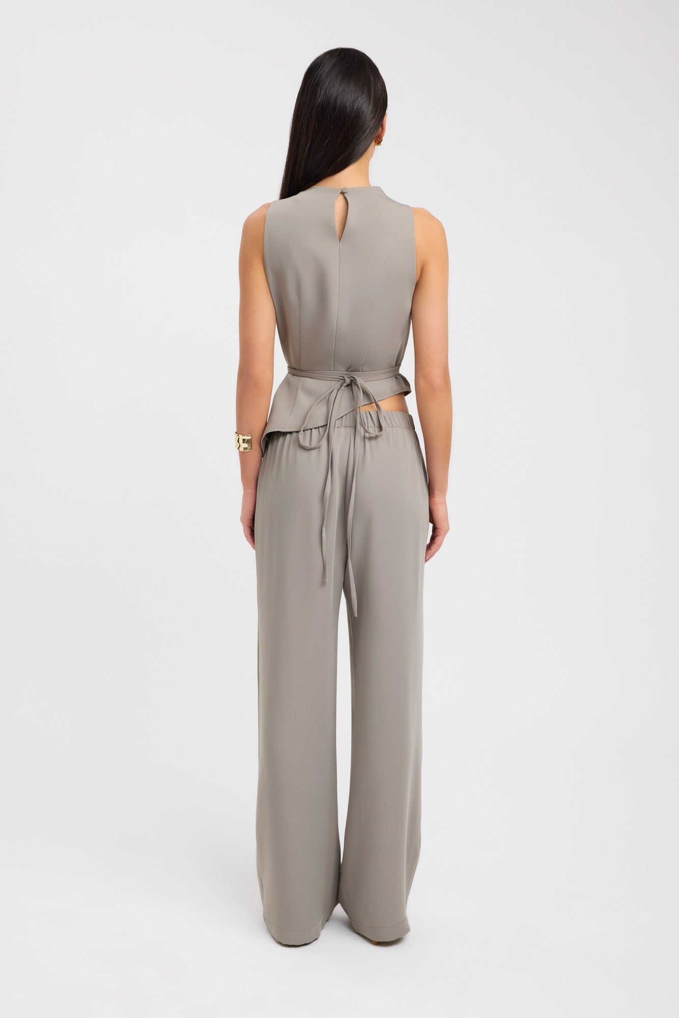 Maria High Cowl Top