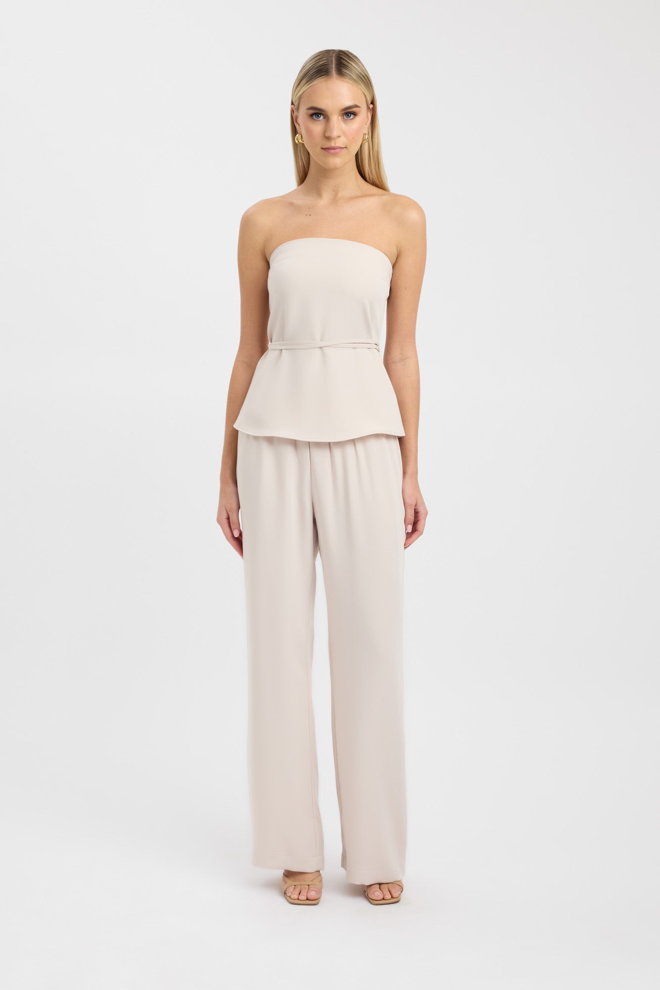 Maria Strapless Top