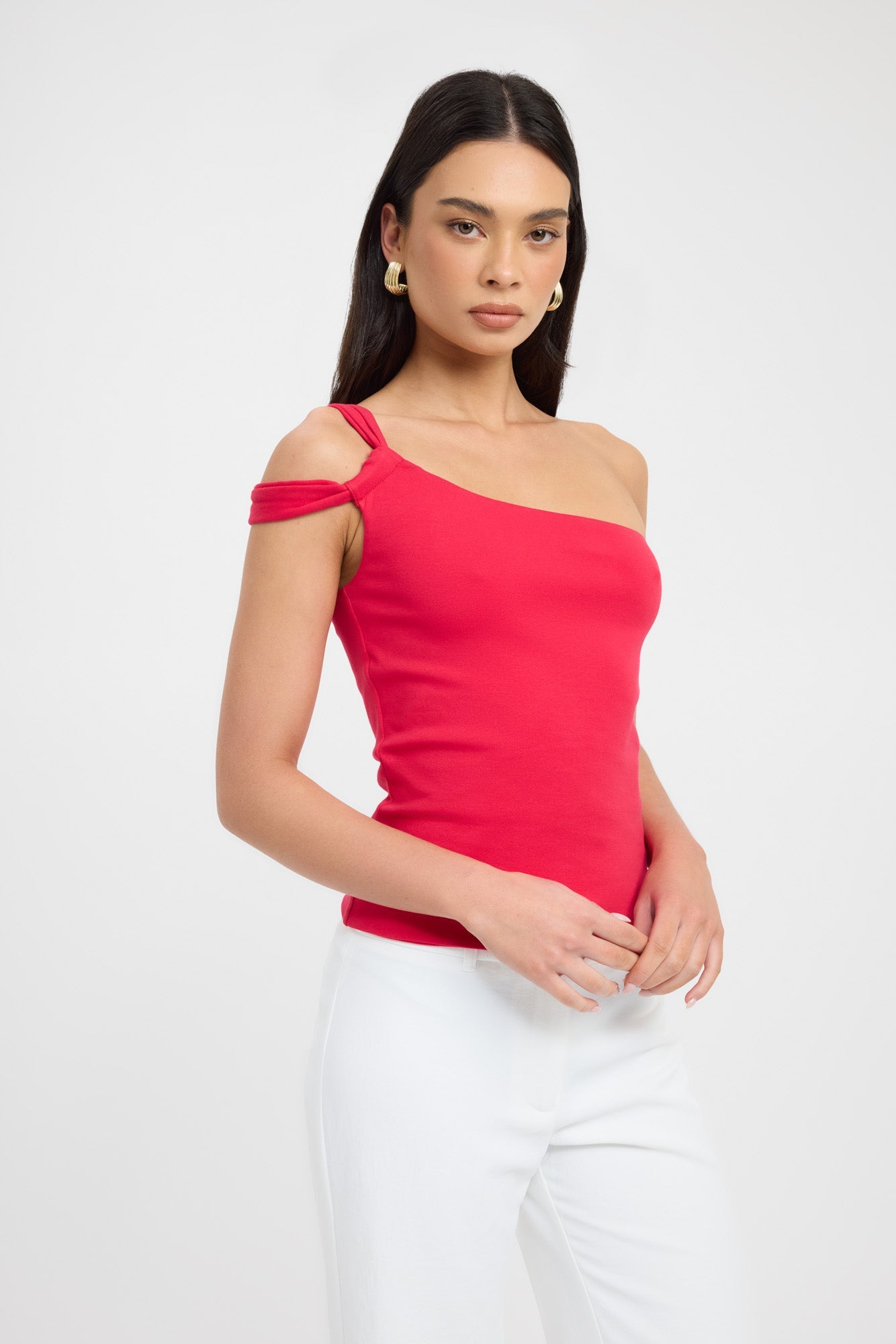 Luna One Shoulder Top