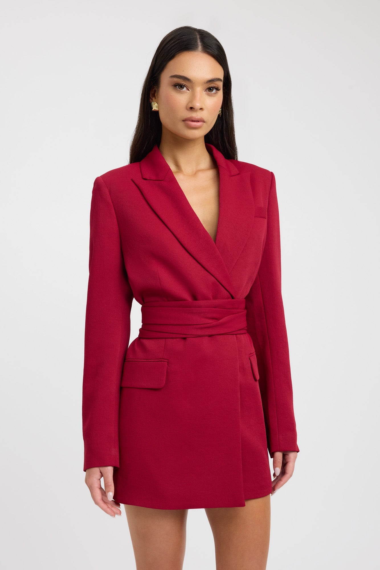 Oyster Blazer Dress