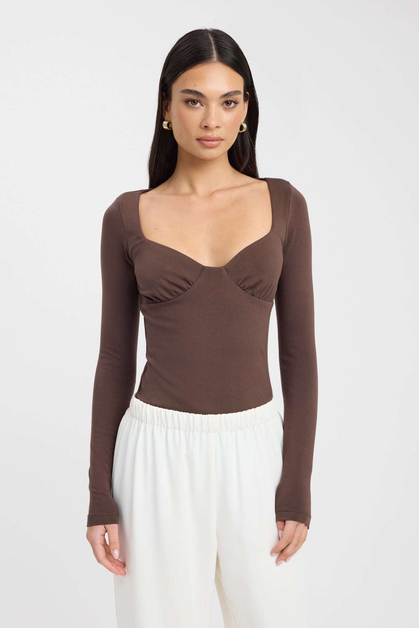 Lainey Long Sleeve Top