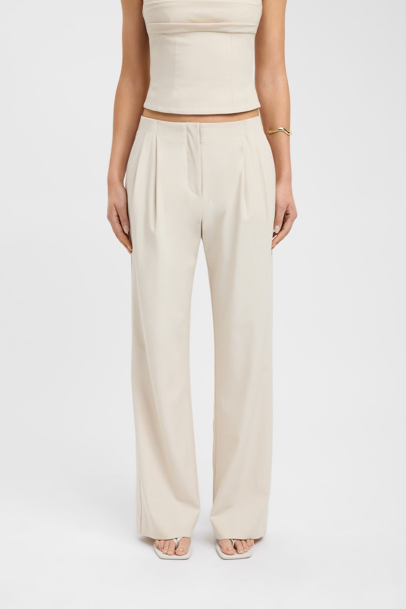 Dallas Pleated Pant