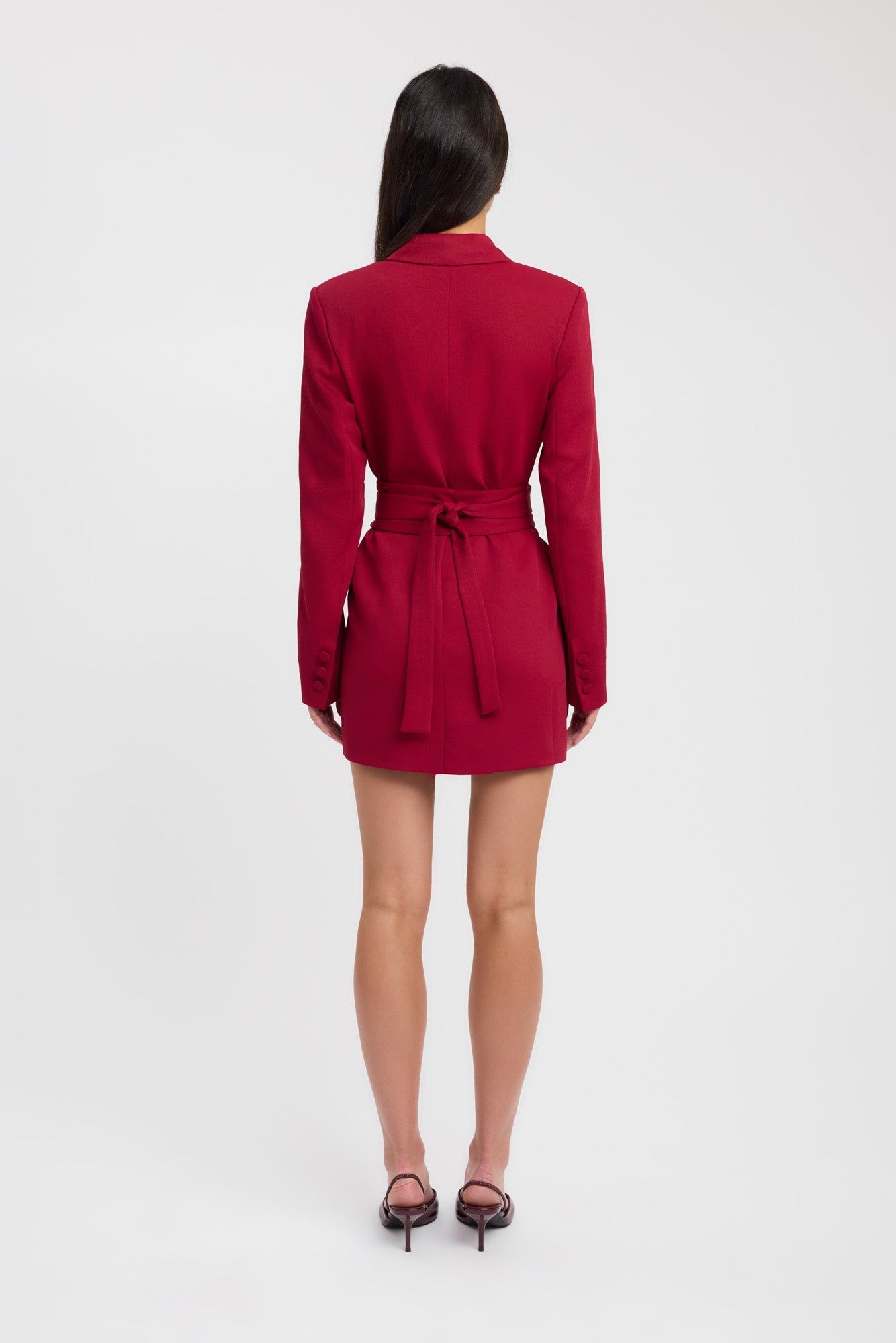 Oyster Blazer Dress