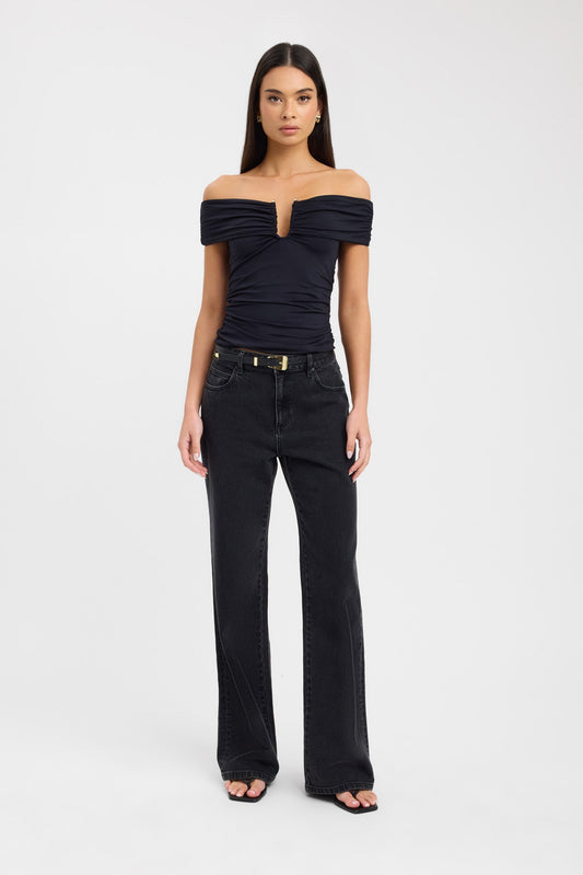 Tysa Trim Top