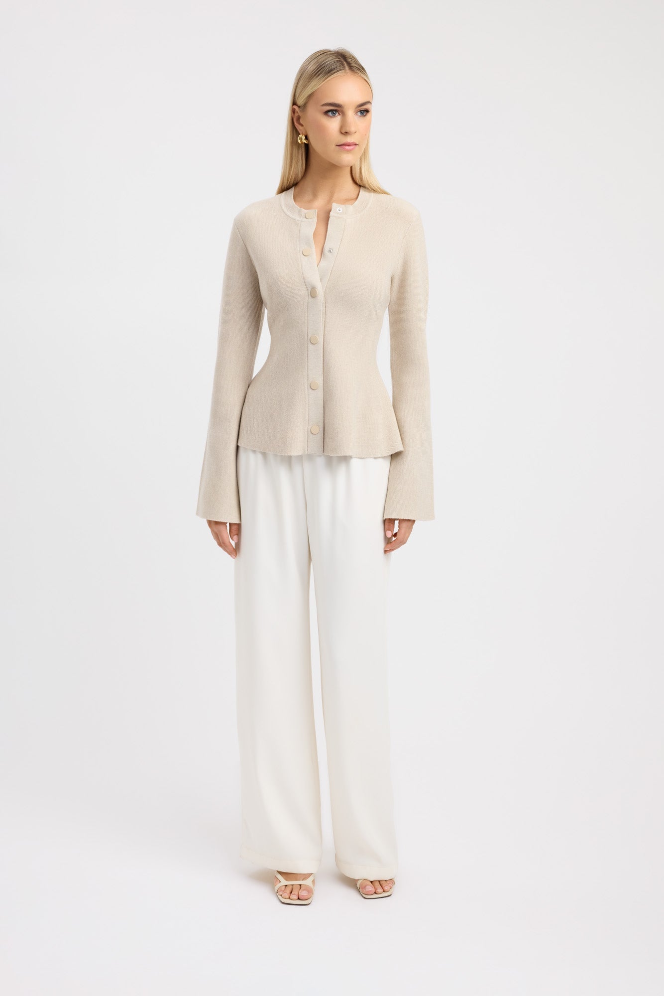 Dalton Crew Cardigan