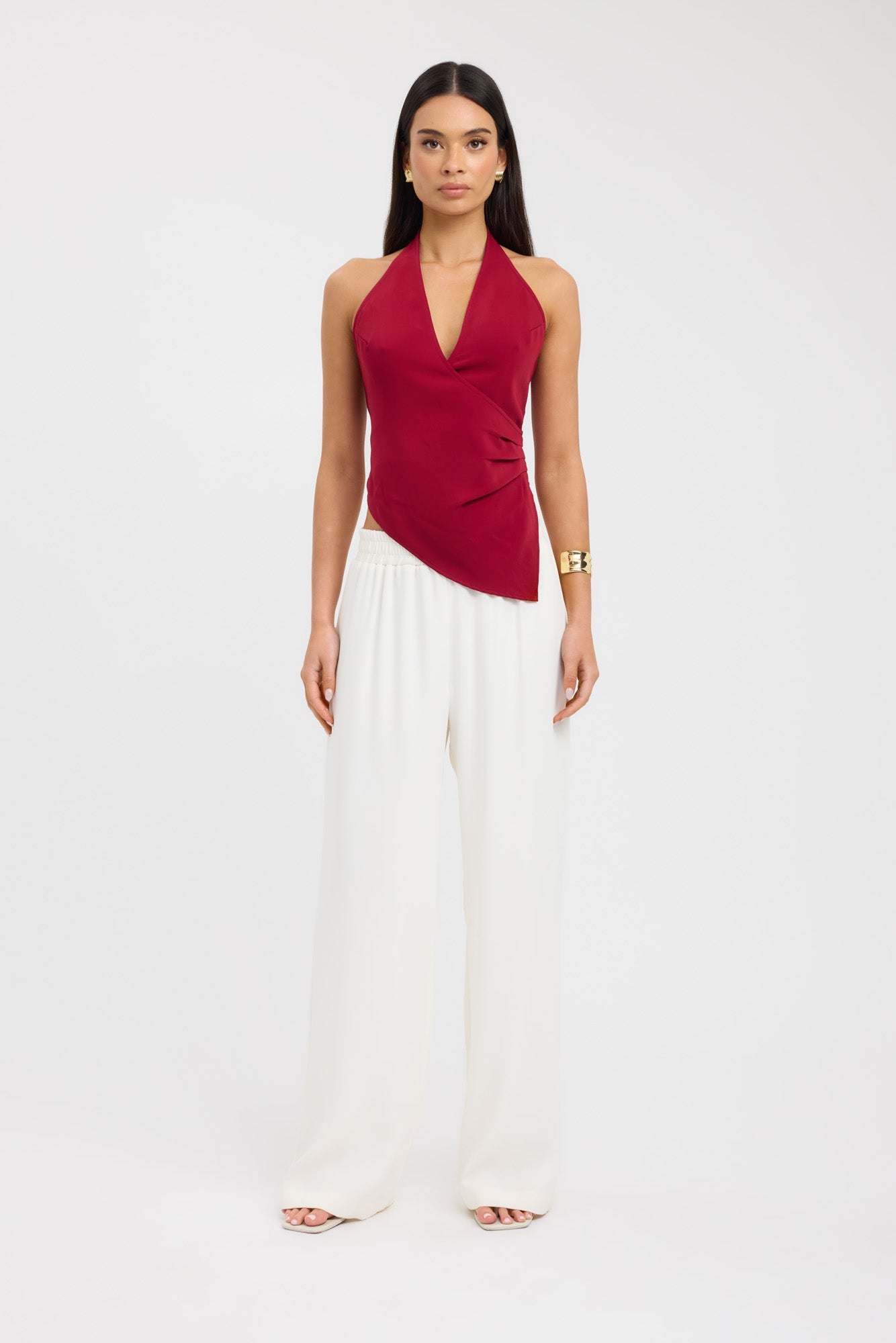 Norway Wrap Top